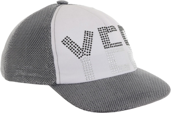 Кепка для девочек Pampona 21 L 13 р.48 серебряный 