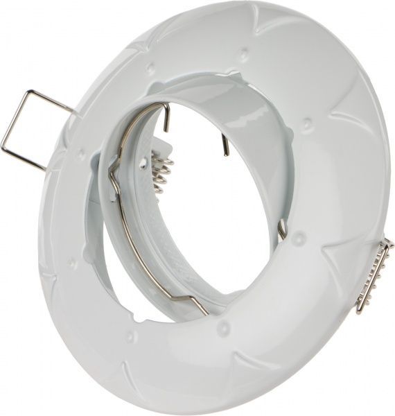 Светильник точечный LightMaster MR16 GU5.3 белый DL6022 білий 