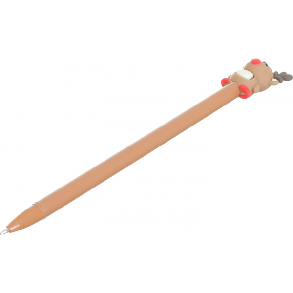 Ручка шариковая Новогодняя атрибутика 2 Олень