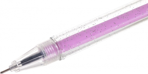 Ручка гелевая Волшебный коктейль фиолетовая 