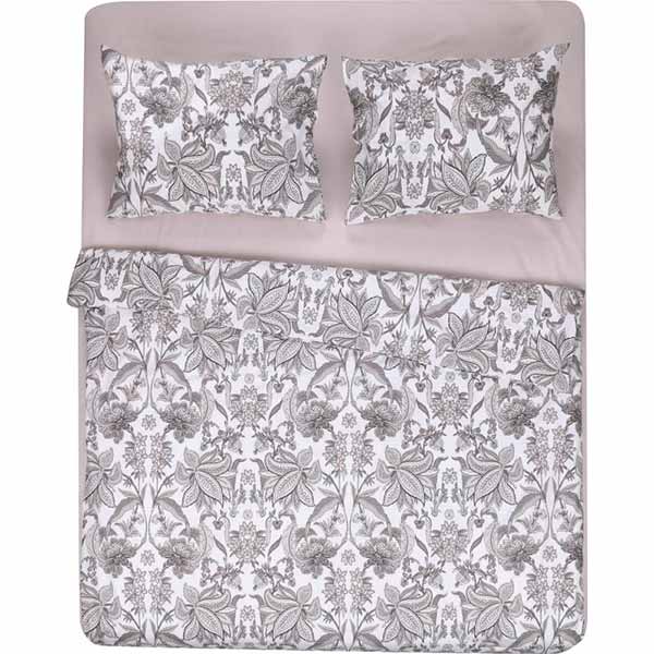 Комплект постільної білизни полуторний Лія різнокольоровий