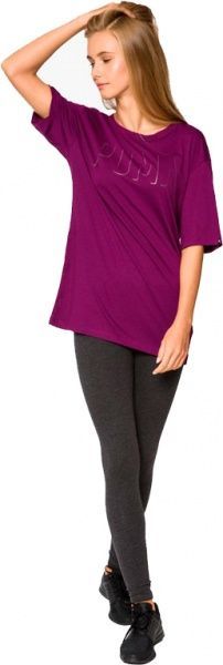 Футболка Puma FUSION Elongated Tee 59236029 S фіолетовий