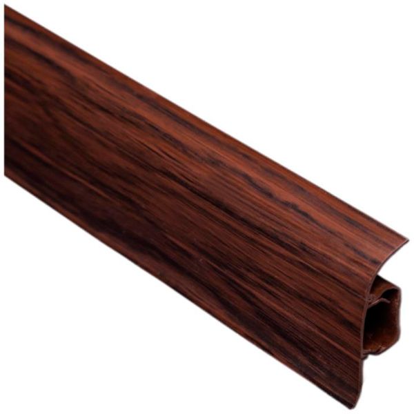 Плинтус ПВХ TIS палисандр 18х56х2500 мм 