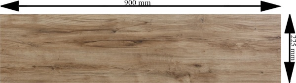 Плитка Allore Group Tavolina Beige F PR R Mat 22,5x90 