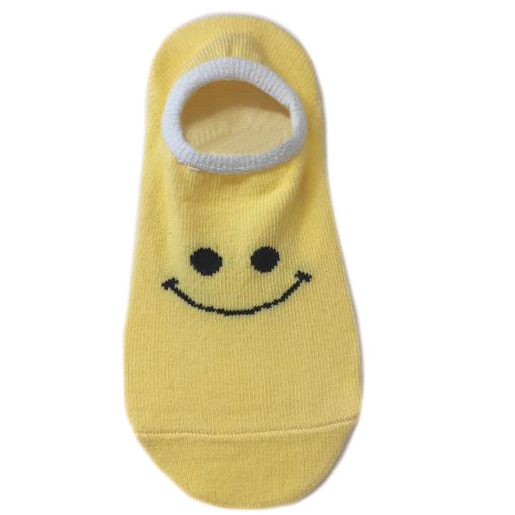 Следы унисекс Molly Смайл р.18–20 желтый 