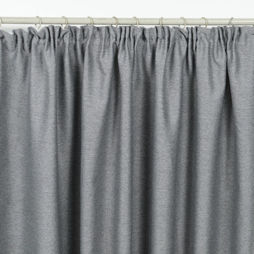 Штора Блэкаут Харрис серый 150х270 см 174193 Текстиль-Контакт