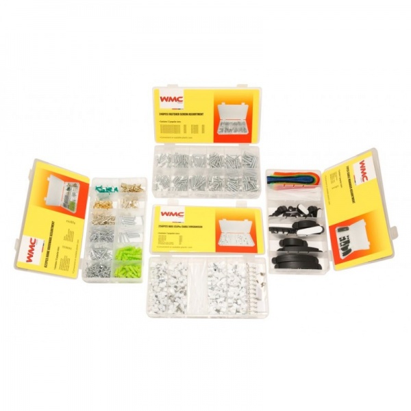 Набор ручного инструмента WMC TOOLS 1350 шт. WT-201350