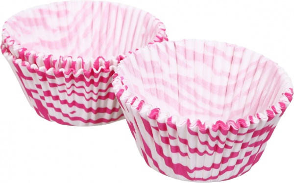 Формочки для кексов 5x3,5 см 60 шт. в ассортименте