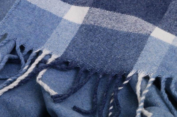 Плед Імідж 140x200 см синій Lanavitta 