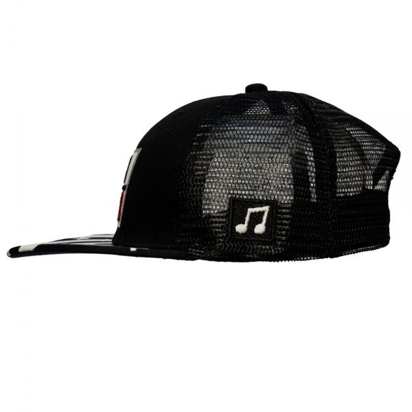 Бейсболка Devilon 3-8 лет р.48-54 черный 518844 