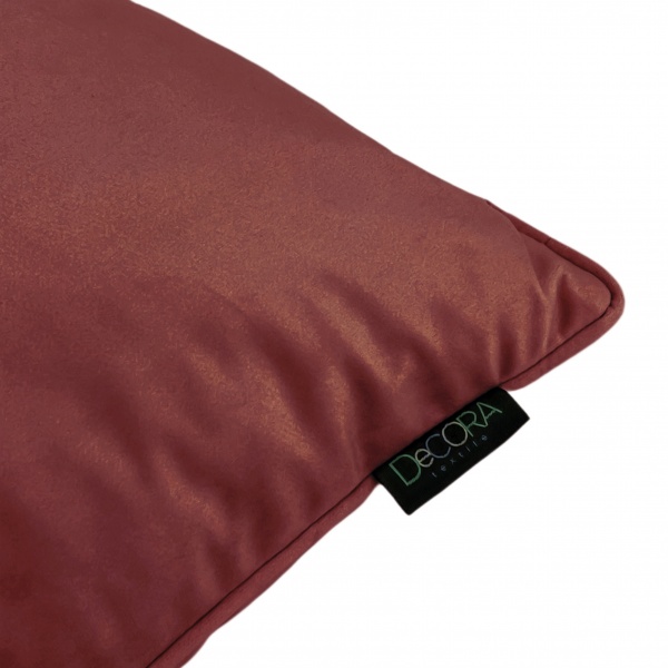 Подушка декоративная VELOUR 50x50 см красный Decora textile 