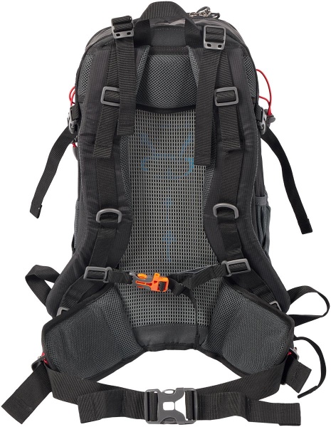 Рюкзак SKIF Outdoor Adventure 389.02.65 (+ чехол) 40 л black 2367B