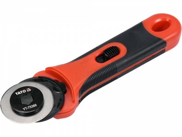 Нож YATO 45 мм YT-75360