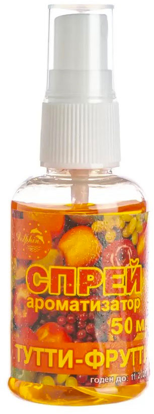 Спрей Dolphin тутти-фрутти (DSTFT)