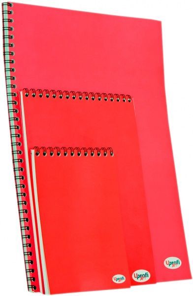 Книга для нотаток Office Color note red, А4 Uprofi plan