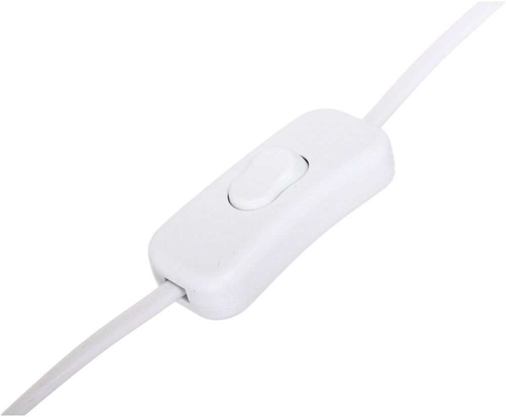 Настольная лампа Sensio Lily 1x40 Вт E14 кремовый/белый SW-8086