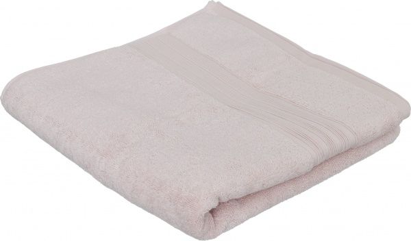 Полотенце 70x140 см пудровый ABC 