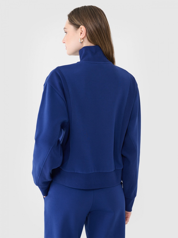 Світшот 4F SWEATSHIRT F1545 4FWSS25TSWSF1545-30S р.L синій