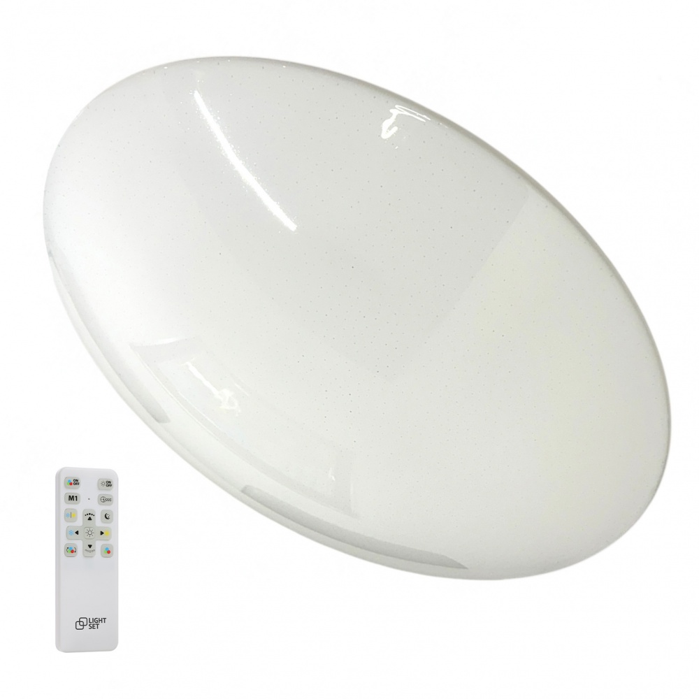 Світильник стельовий LIGHT SET GOVERLA SL-R 68 Вт білий 2800-6000 К