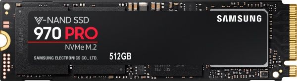 SSD-накопичувач Samsung 970 PRO 512GB M.2 PCI Express 3.0 x4 3D V-NAND (MZ-V7P512BW) 