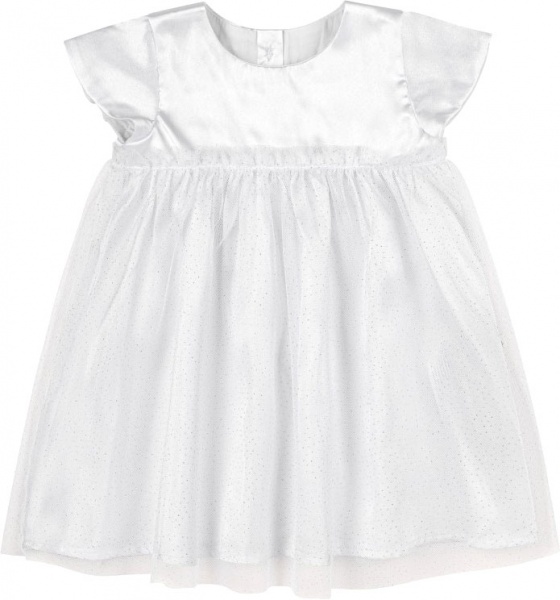 Платье Bembi Сhristening ПЛ355 р.80 белый 14355320735.100 