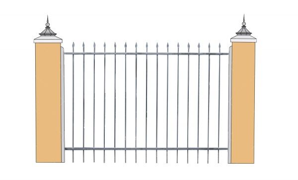 Секція Економ 2000x1500 мм