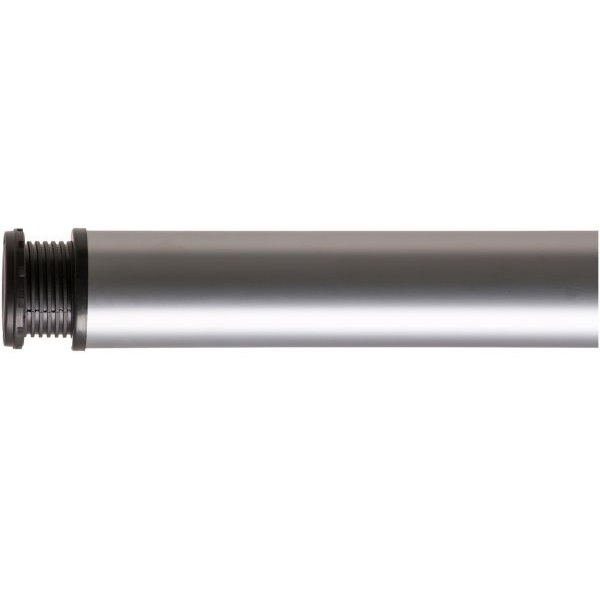 Мебельная ножка DC 820 мм матовий хром 