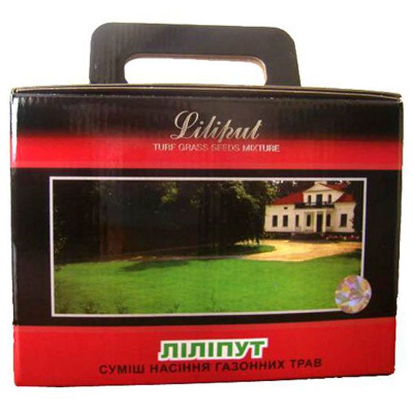 Насіння Agrolux газонна трава Міні Грін 1 кг