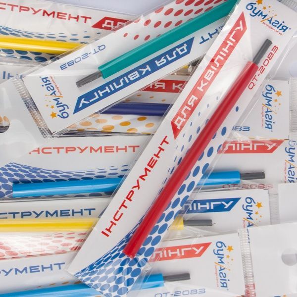 Инструмент для квиллинга QT-2083 Бумагия