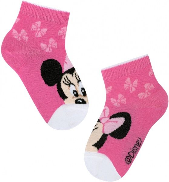 Носки детские Conte-Kids Disney Минни Маус 346 17С-126/1СПМ р.12 розовый 