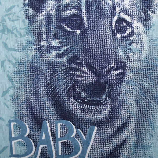 Пижама для мальчиков Фламинго р.128 синий 263-1005 