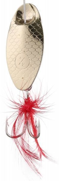 Блесна Clepsydra GJJ-2007 4,8 г Блешня Clepsydra золотой