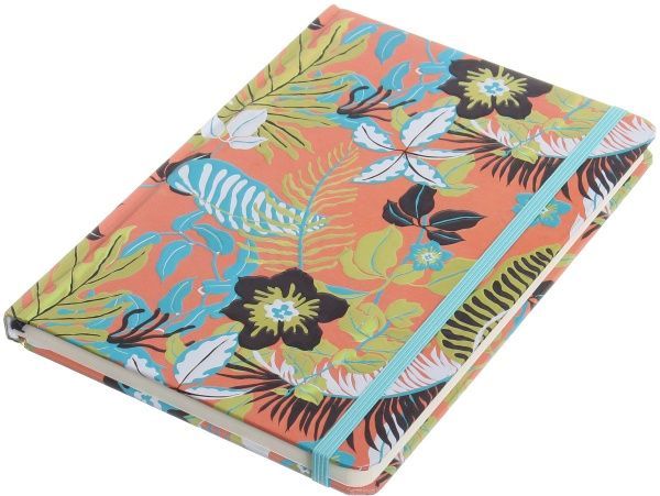 Книга для нотаток Квіткова фантазія 3Д ефект А5 96 аркушів