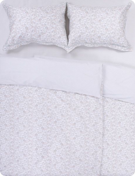 Комплект постельного белья Summer семейный разноцветный Lameirinho 