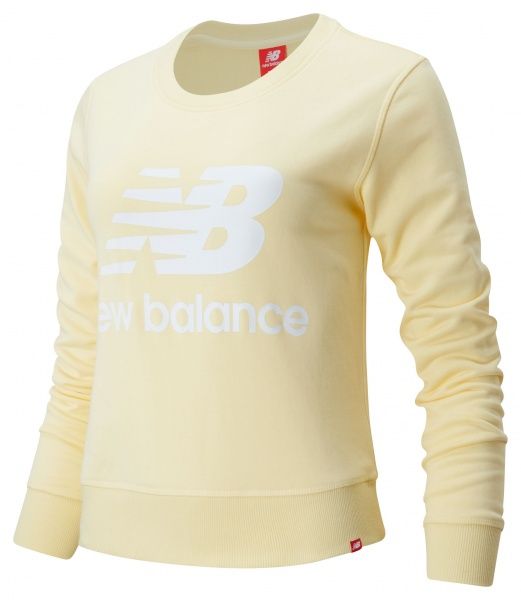 Джемпер New Balance WT91585SUG р. XS желтый