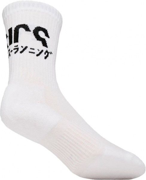 Носки Asics 2PPK Katakana Sock 3013A453-002 черный белый р.41-44