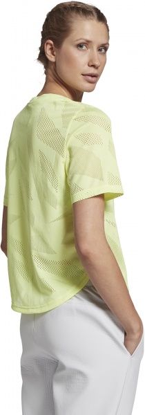 Футболка Reebok TS PERF TEE GI6532 S салатовий