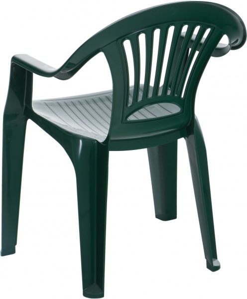 Стул пластиковый Алеана Луч 78x58x57 см зеленый 
