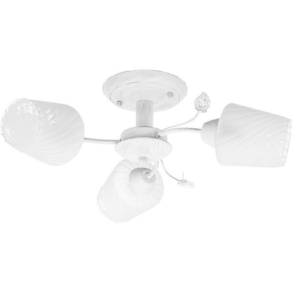 Люстра Accento Lighting Coruna ALDW-MX12864/3 белая