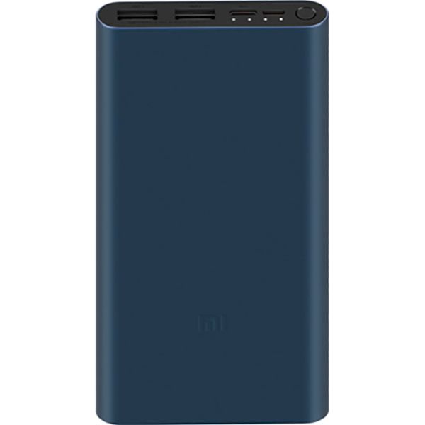 Зовнішній акумулятор (Powerbank) Xiaomi Mi 3 10000 mAh black (575607)