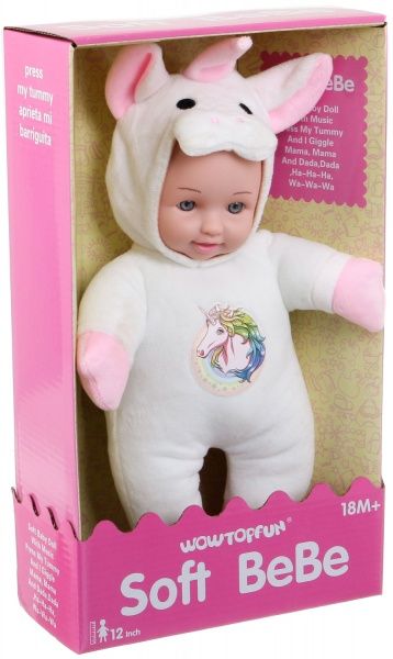 Пупс MERX Limited единорог 30.5 см MX0273540