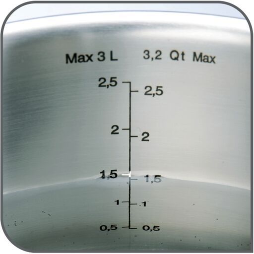 Каструля з кришкою Intuition 2.9 л 20 см A7024485 Tefal