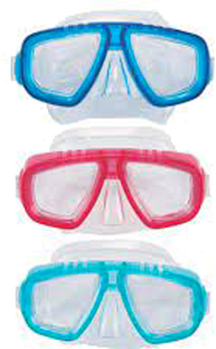 Маска Bestway детская для ныряния 22011 в ассортименте