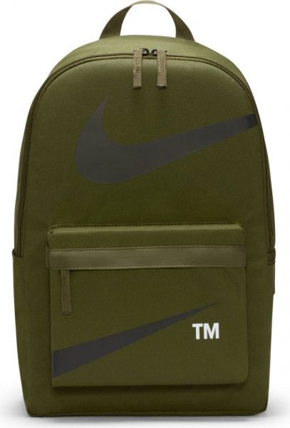 Рюкзак Nike NK HERITAGE BKPK - SWOOSH DJ7377-326 зелений