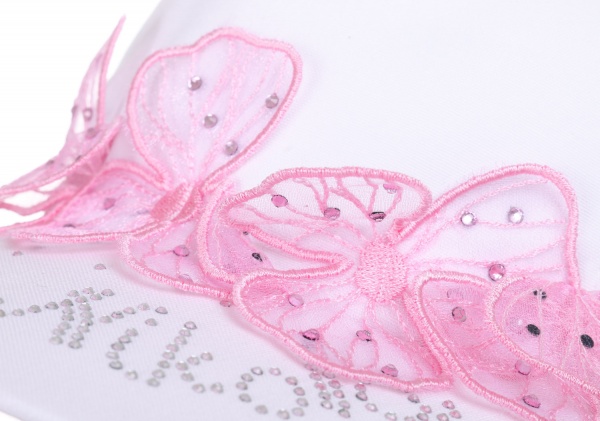 Кепка для девочек Pampona 21 L 03 р.52 белый 