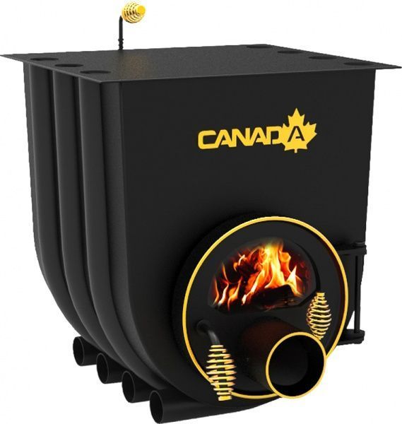 Булерьян Canada тип 00 с варочной поверхностью и стеклом 