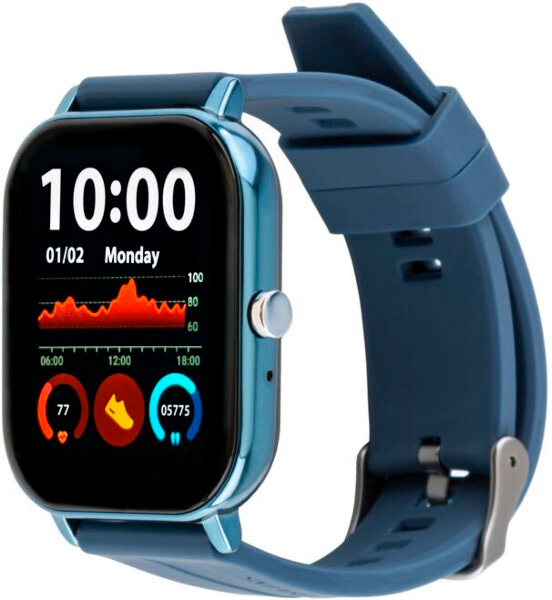 Смарт-годинник Amico Go Fun Pulseoximeter and Tonometer blue (850473)