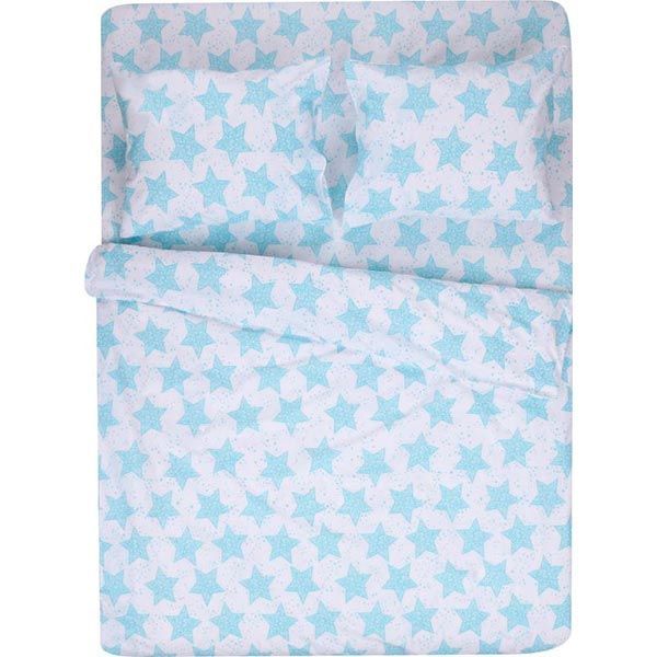 Комплект постельного белья полуторный La Nuit Звезды белый