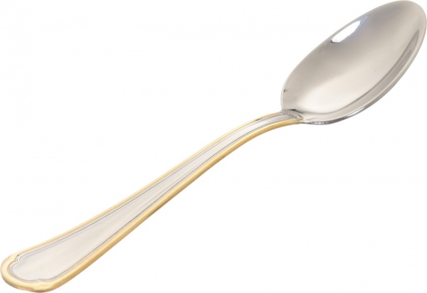 Набір кавових ложок DOMUS ORO 2 шт. 100C2DS/OR