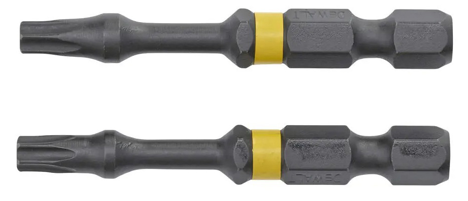Набор ударных бит и насадок DeWalt Impact Torsion 3 шт. DT70537T
